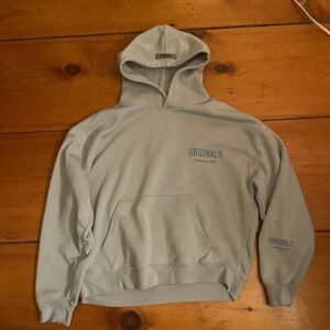 Designers Originals Light Blue Hoodie